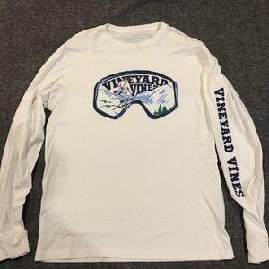 Vineyard Vines Long Sleeve LS Ski Small